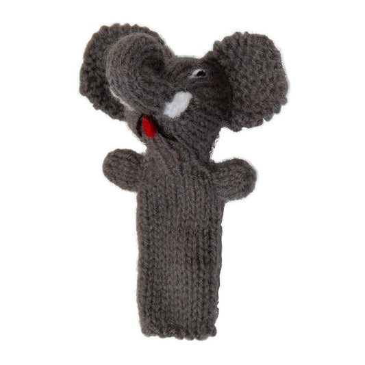 Elephant Finger Puppet