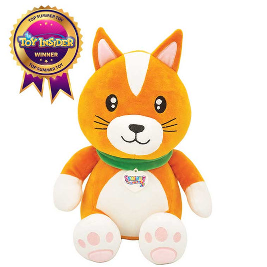Smanimals Cat  -Orange Creamsicle