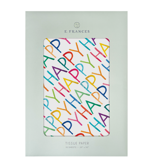 Very Happy Tissue Paper