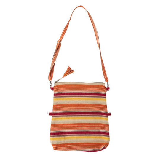 Sunset Foldover Shoulder Bag