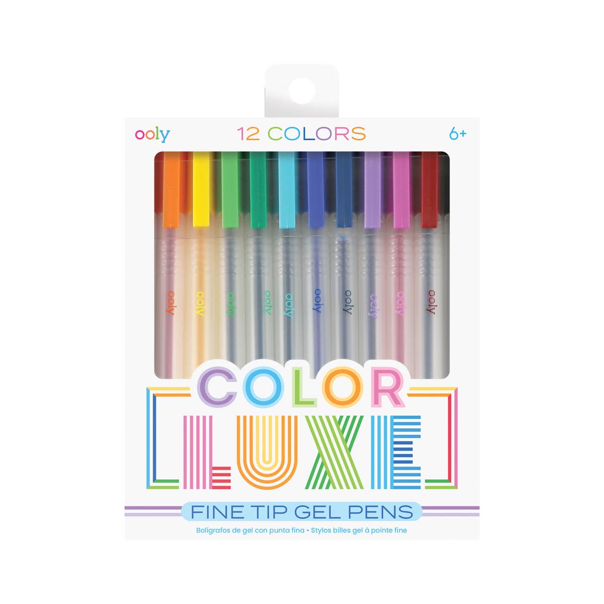 Color Luxe Gel Pens