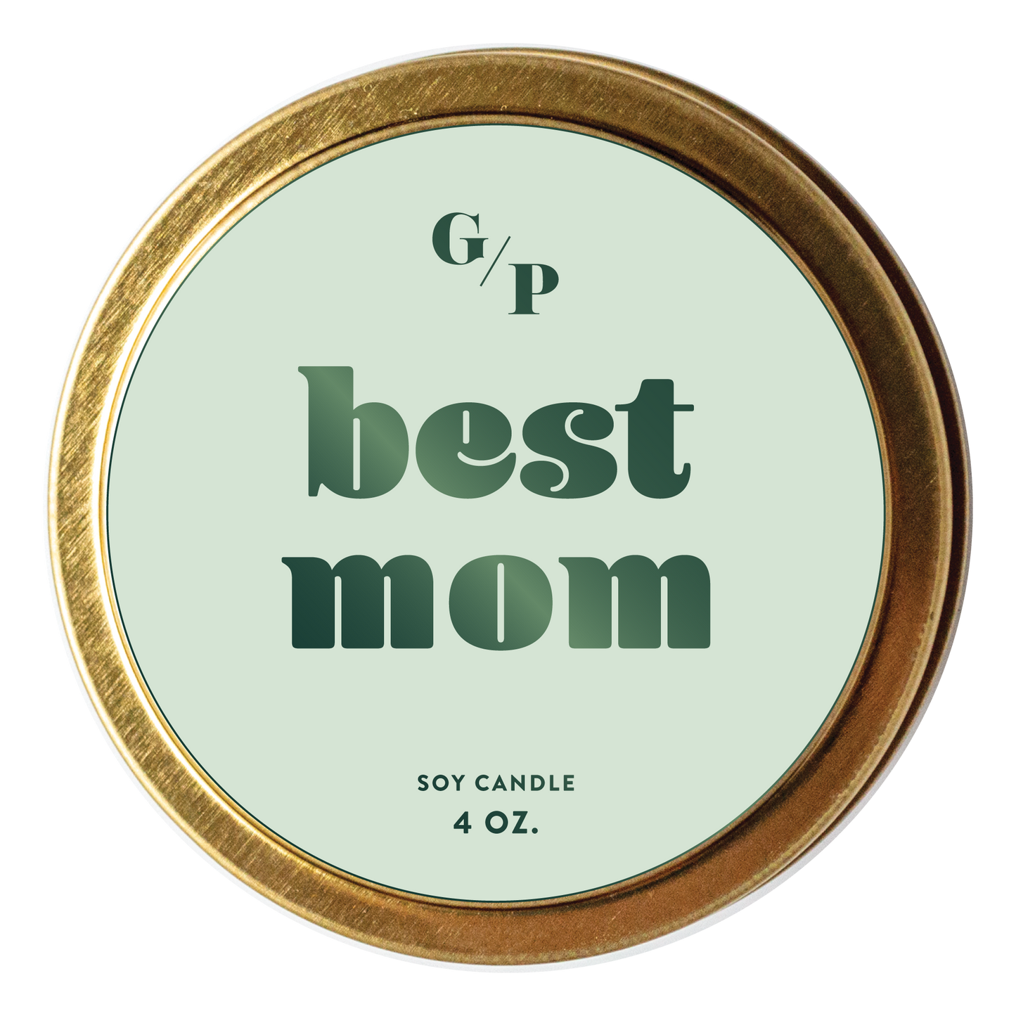 Best Mom 4 oz. Candle Tin