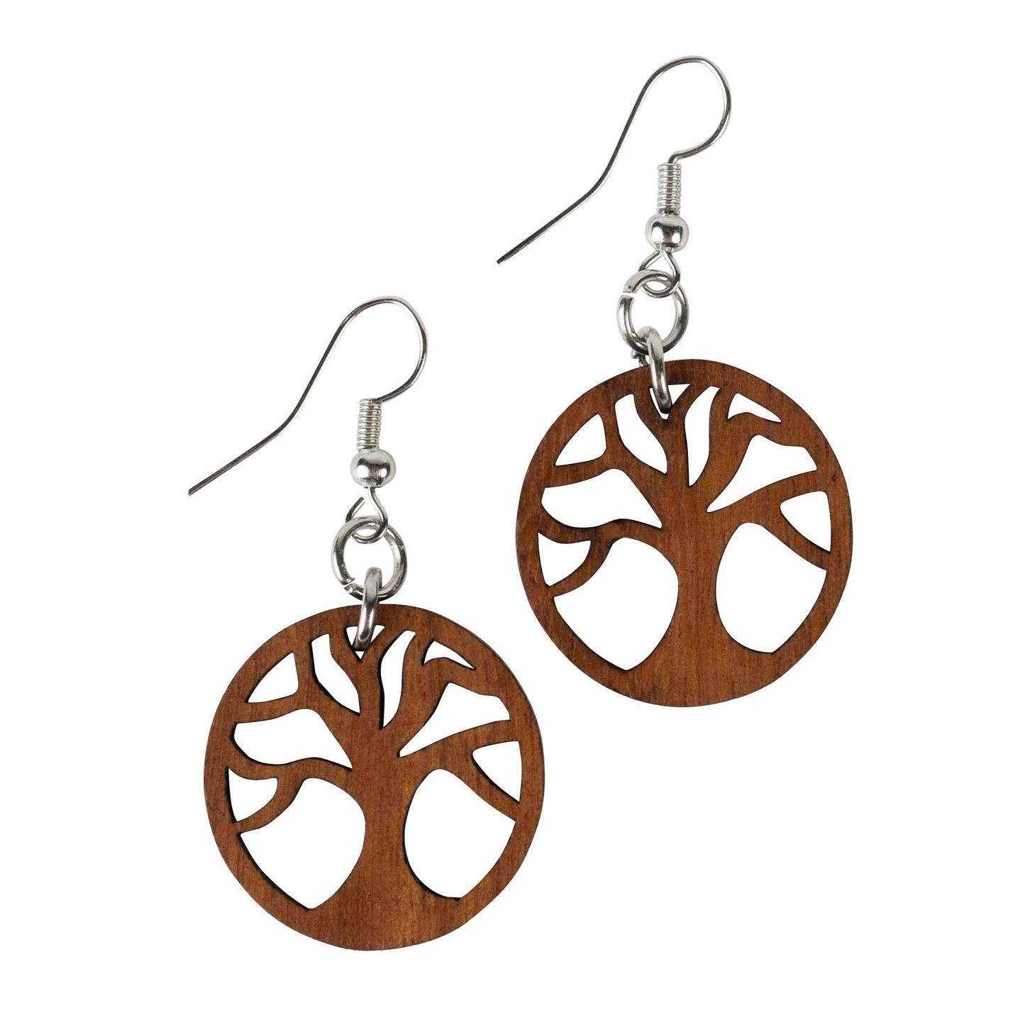 Tree of Life Dangle Earrings