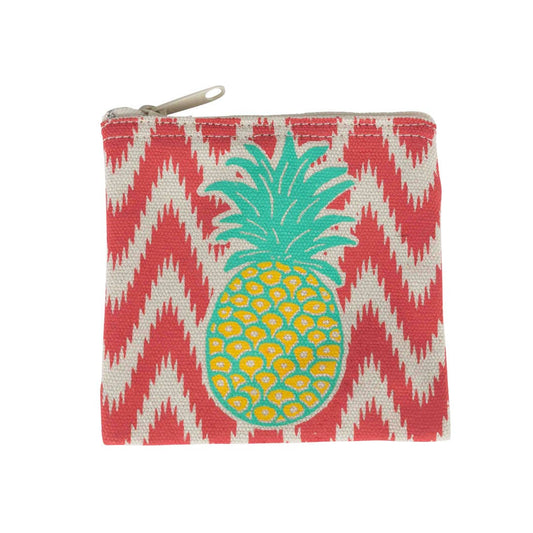 Pineapple Lightning Coin Purse