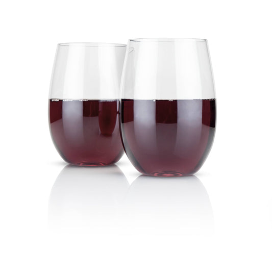 Flexi™: Stemless Wine Glasses