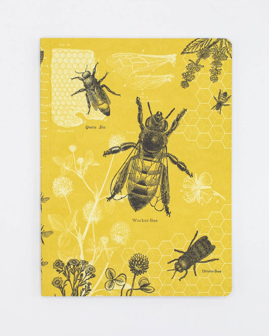 Bees Softcover Notebook Lined