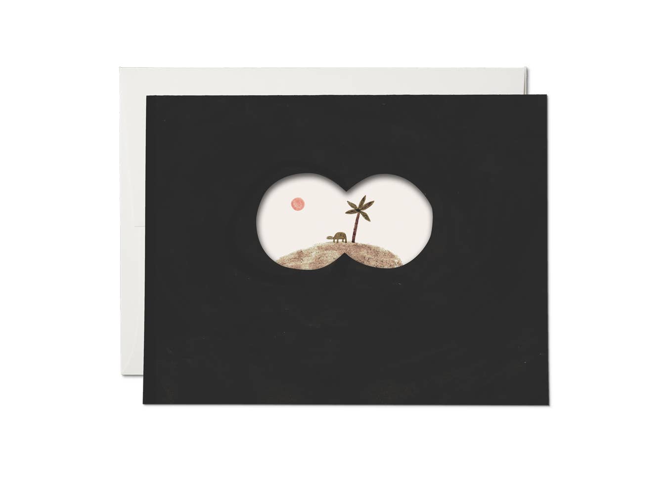 Turtle Island love greeting card