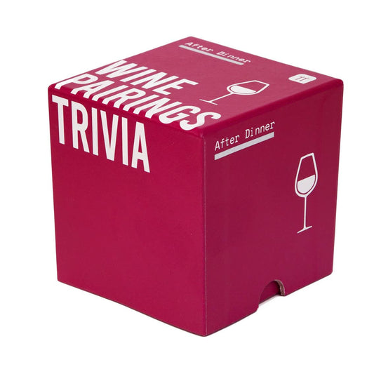 Wine Pairings Trivia Game, Valentines Gift
