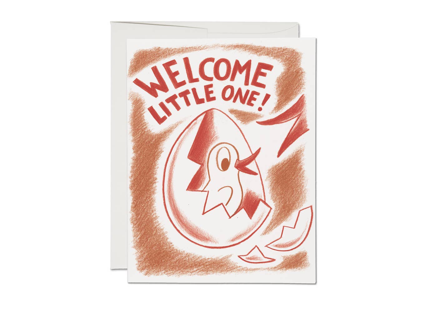 Little Chick baby greeting card