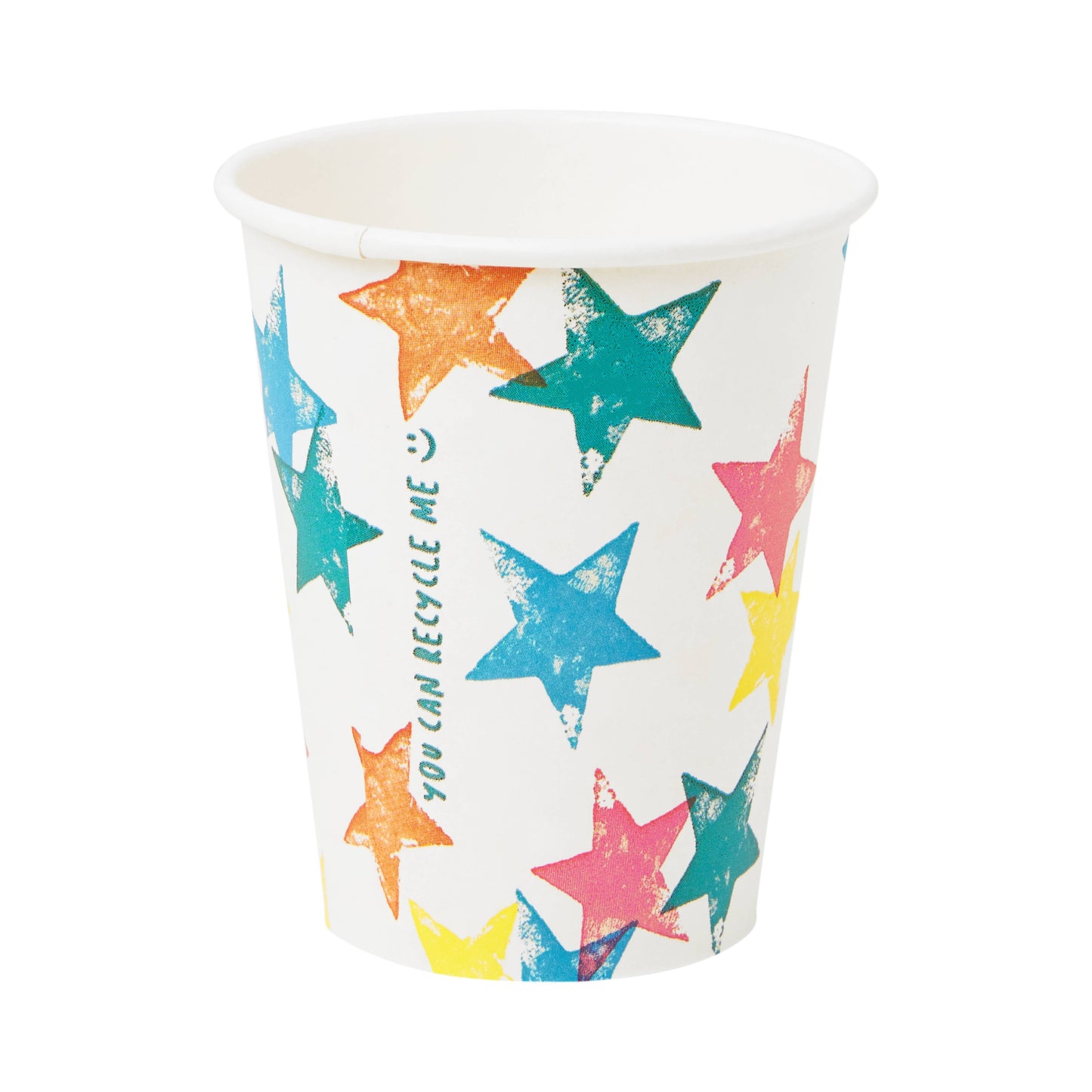 Birthday Brights Star, Home Recyclable Paper Cup With Card