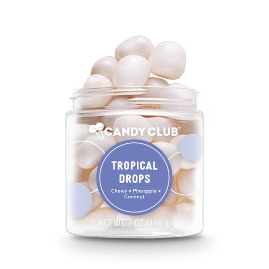 Tropical Drops: Candy Chews