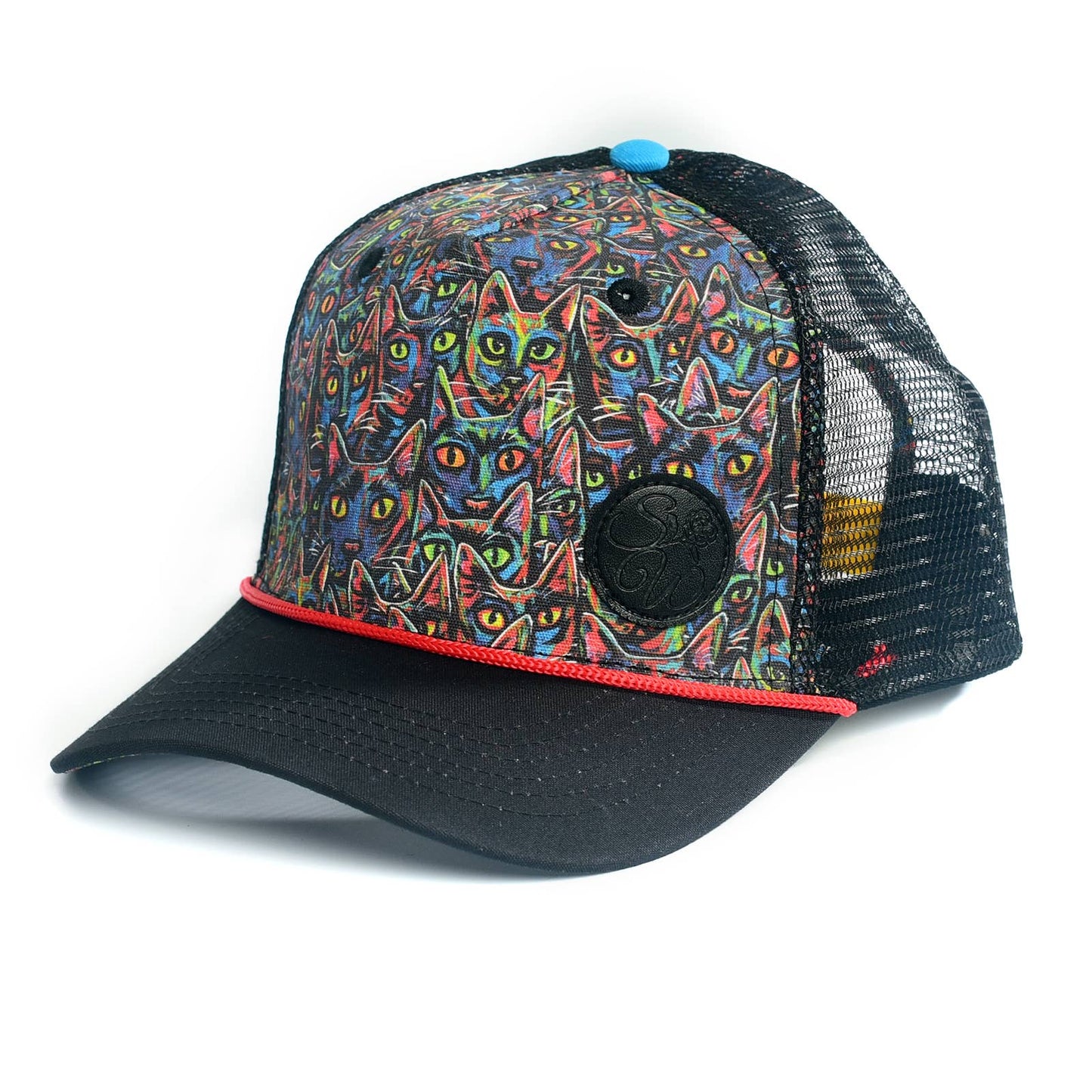 Cool Cats Recycled Trucker Hat