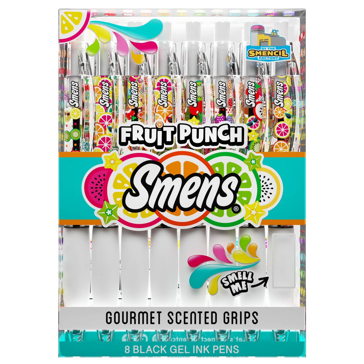 Fruit Punch Gel Smens 8pk - Scented Pens