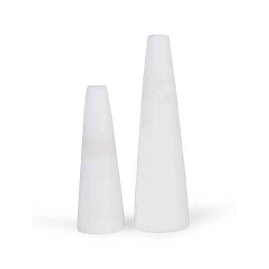 Marble Mountain Ring Holder Pair