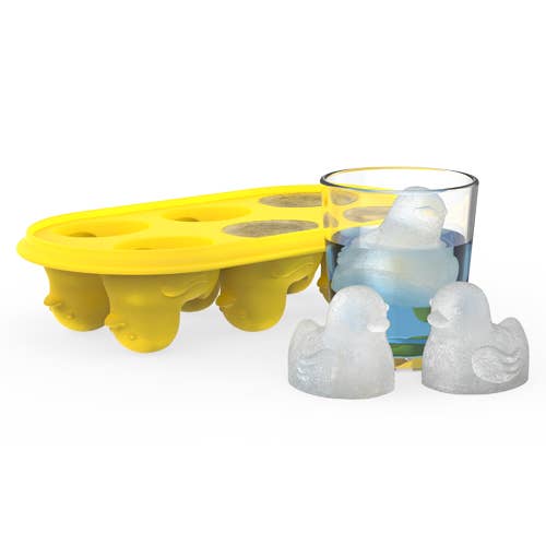 Quack the Ice™ Silicone Ice Cube Tray