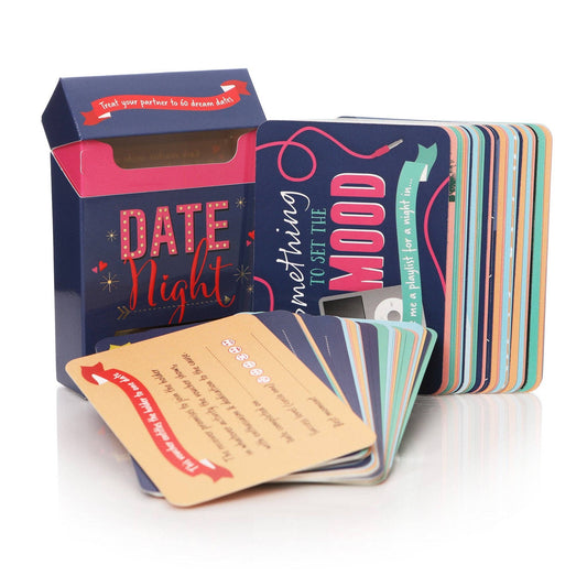 Card Game Pack Date Night Cards