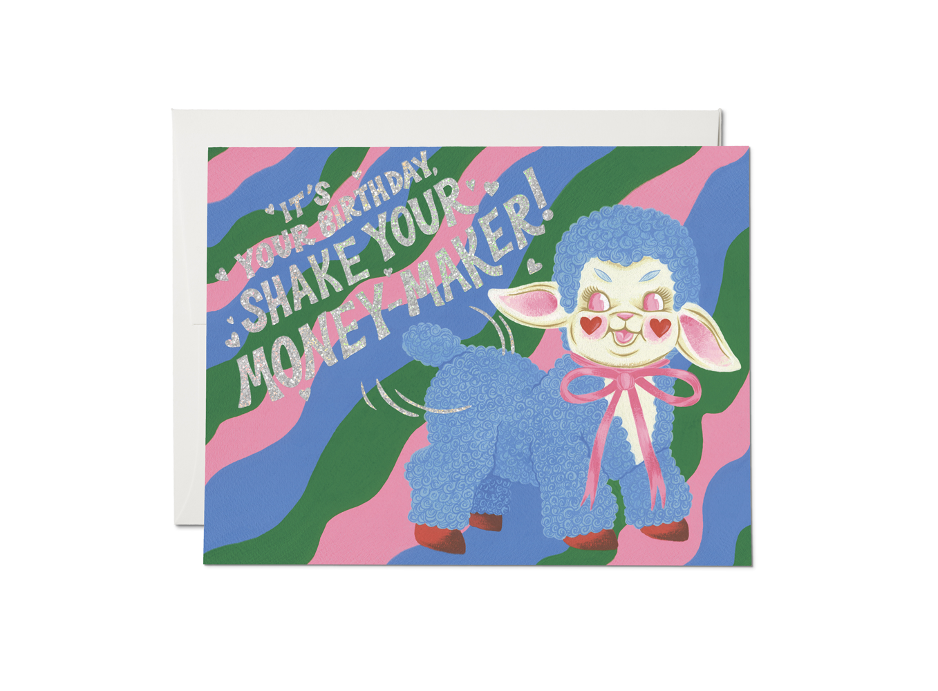 Money-Maker birthday greeting card