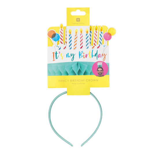 'It's My Birthday' Cake Birthday Headband