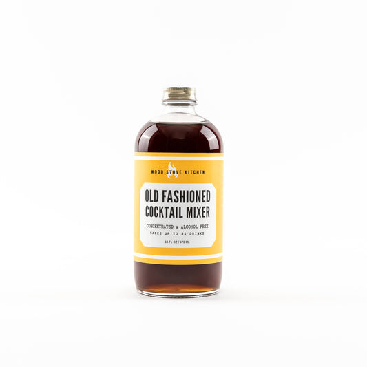 Old Fashioned Cocktail Syrup, 16 fl oz - for Cocktails and M